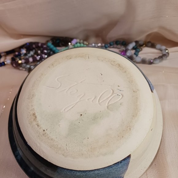 Stegall pottery flower frog - Picture 5 of 6